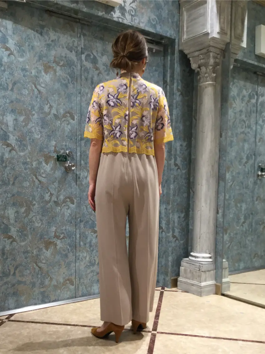 GRACE CONTINENTAL The Banquet 泉　智子 コーディネート画像