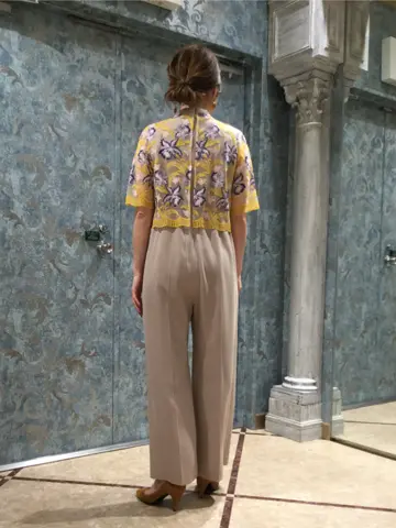 GRACE CONTINENTAL The Banquet 泉　智子 コーディネート画像