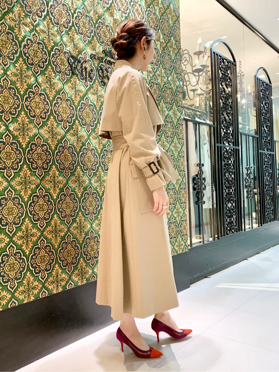 GRACE CONTINENTAL The Banquet Aya. コーディネート画像