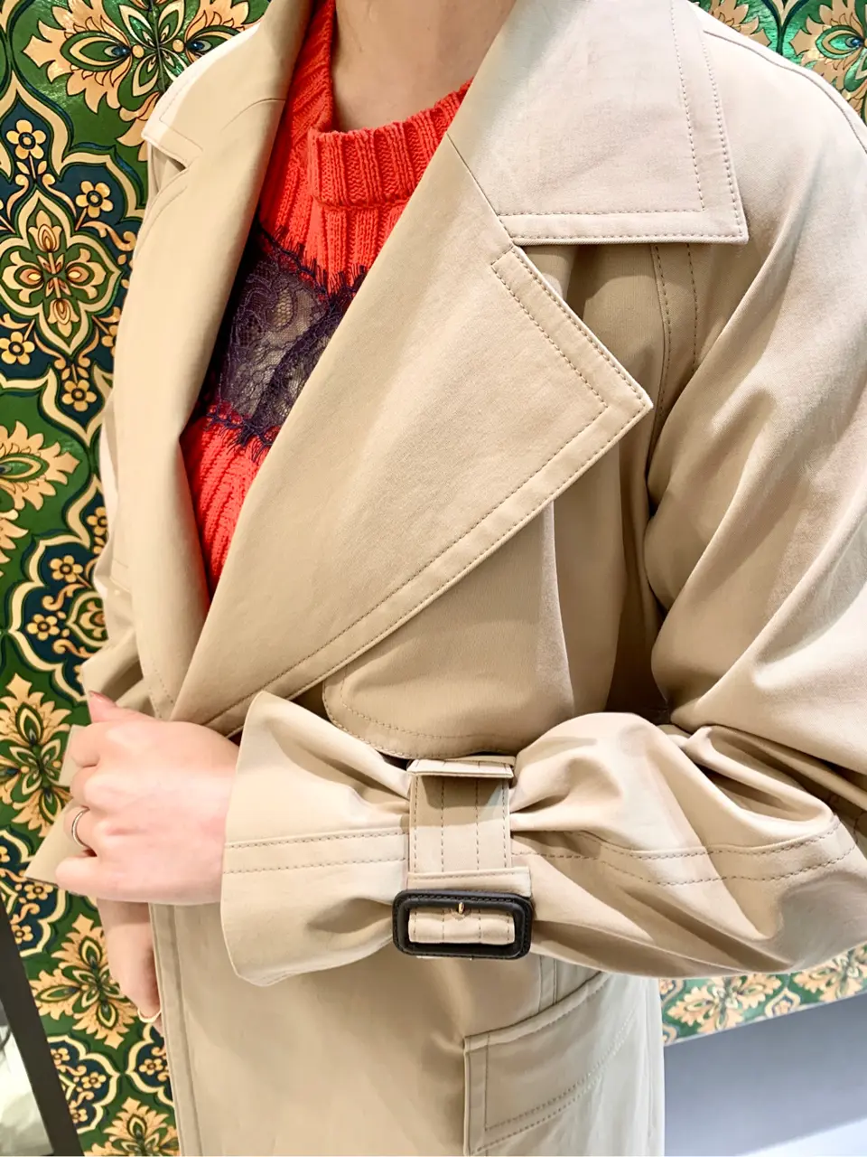 GRACE CONTINENTAL The Banquet Aya. コーディネート画像