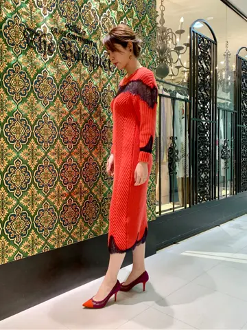 GRACE CONTINENTAL The Banquet Aya. コーディネート画像