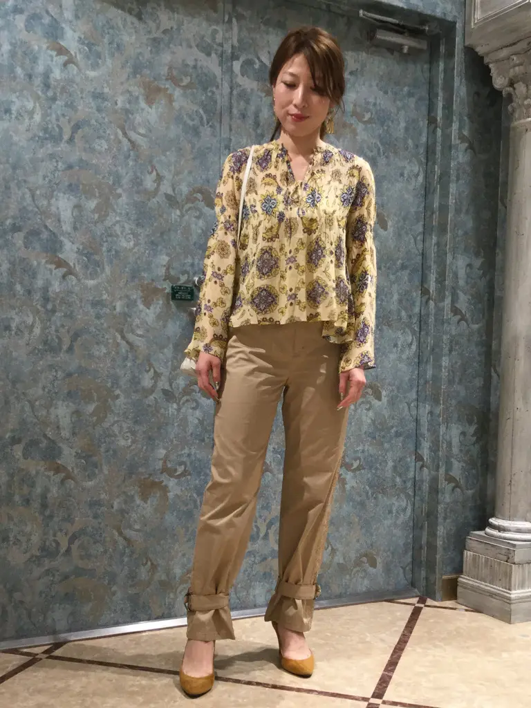 GRACE CONTINENTAL The Banquet 泉　智子 コーディネート画像