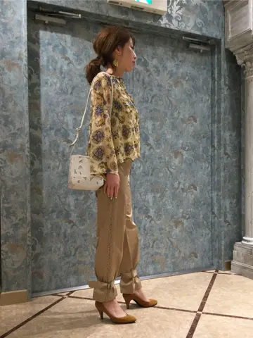 GRACE CONTINENTAL The Banquet 泉　智子 コーディネート画像