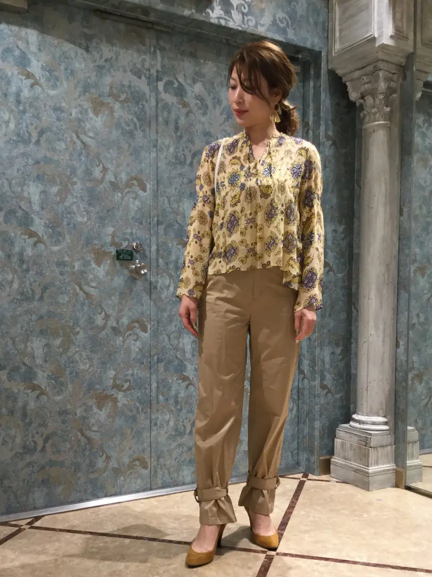 GRACE CONTINENTAL The Banquet 泉　智子 コーディネート画像