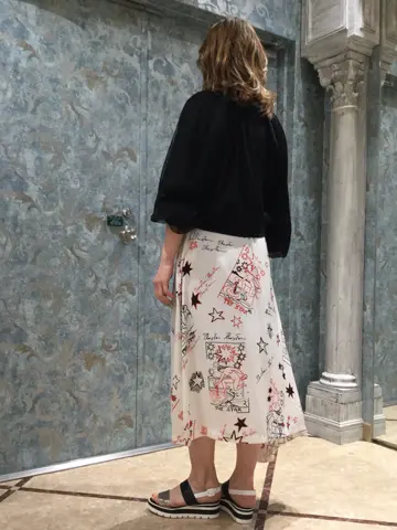 GRACE CONTINENTAL The Banquet 泉　智子 コーディネート画像