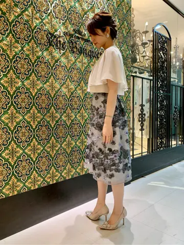 GRACE CONTINENTAL The Banquet Aya. コーディネート画像