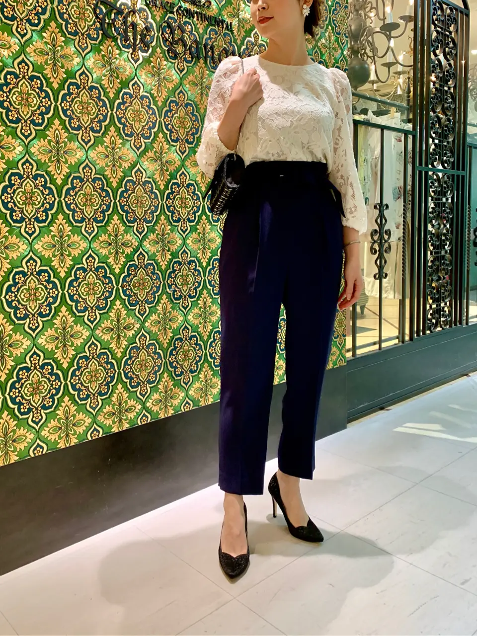 GRACE CONTINENTAL The Banquet Aya. コーディネート画像