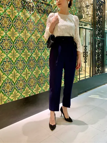 GRACE CONTINENTAL The Banquet Aya. コーディネート画像