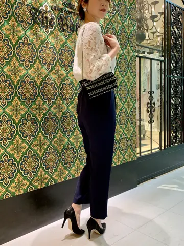 GRACE CONTINENTAL The Banquet Aya. コーディネート画像