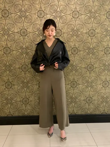 GRACE CONTINENTAL The Banquet Arichi コーディネート画像