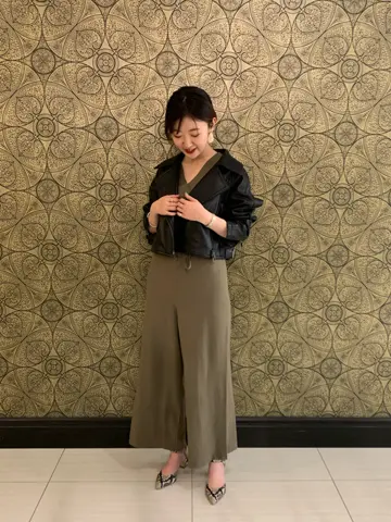 GRACE CONTINENTAL The Banquet Arichi コーディネート画像