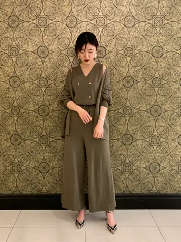 GRACE CONTINENTAL The Banquet Arichi コーディネート画像