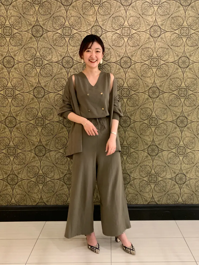 GRACE CONTINENTAL The Banquet Arichi コーディネート画像