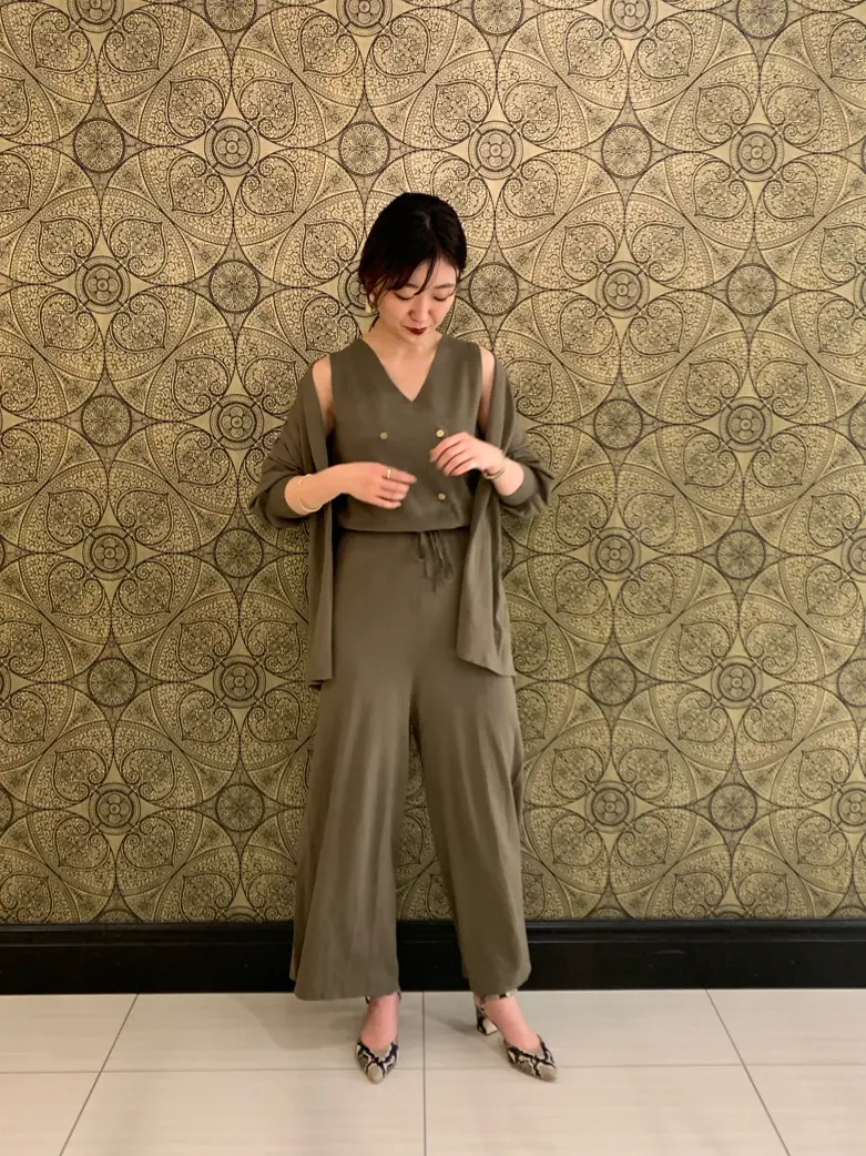 GRACE CONTINENTAL The Banquet Arichi コーディネート画像