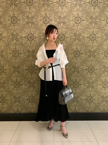 GRACE CONTINENTAL The Banquet Arichi コーディネート画像