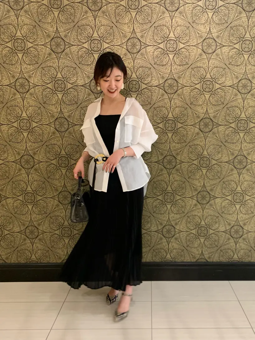 GRACE CONTINENTAL The Banquet Arichi コーディネート画像