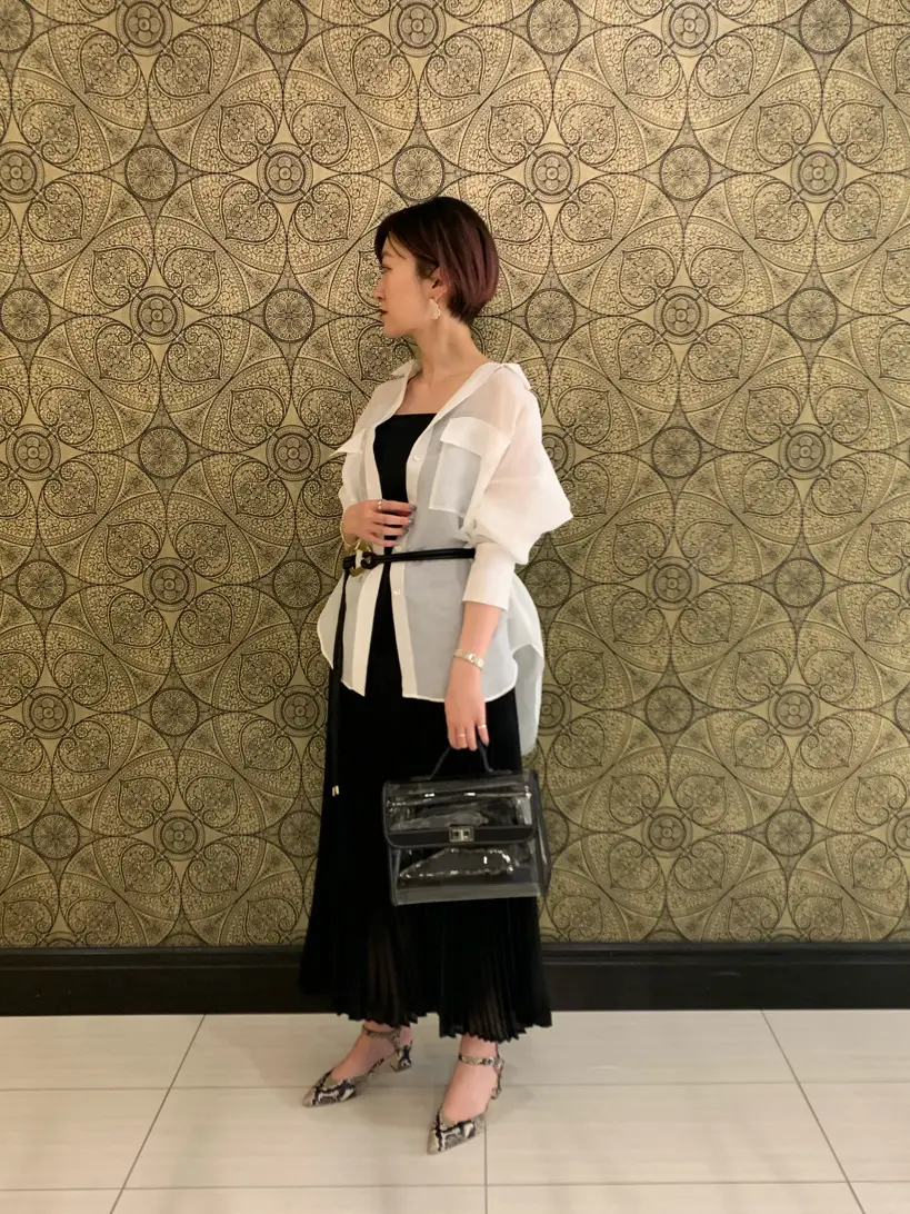 GRACE CONTINENTAL The Banquet Arichi コーディネート画像