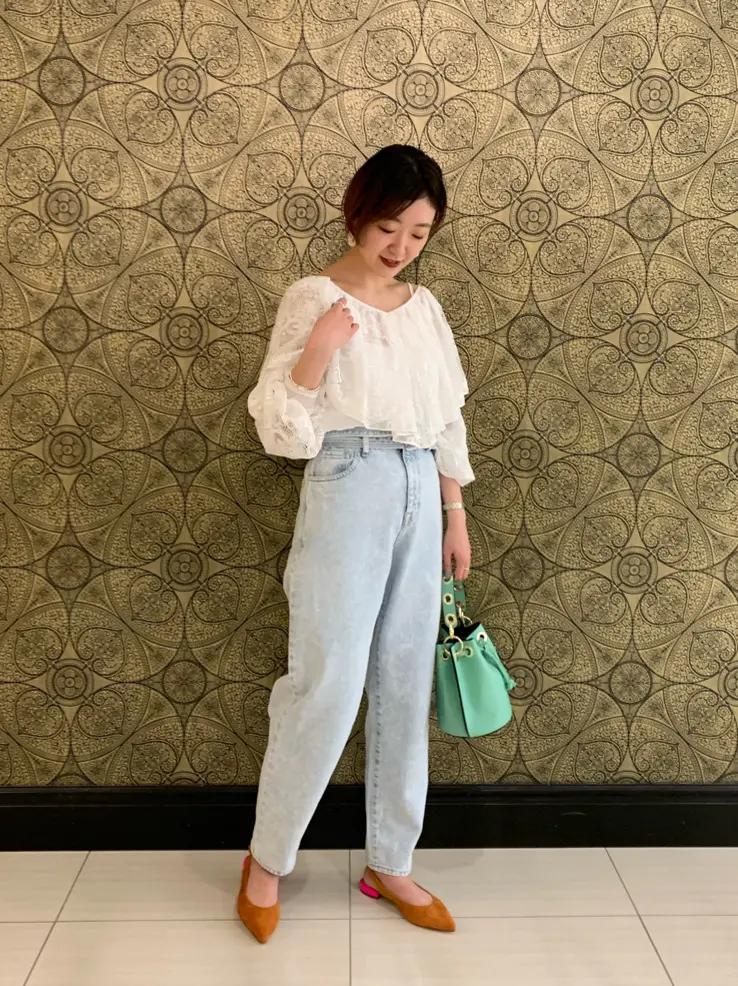 GRACE CONTINENTAL The Banquet Arichi コーディネート画像