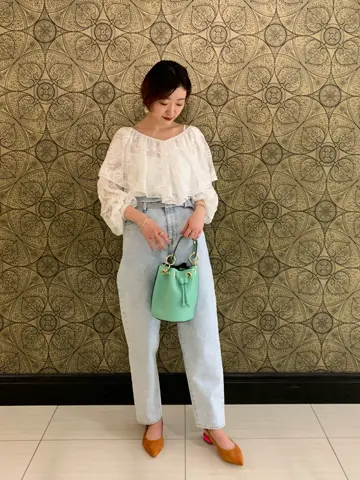 GRACE CONTINENTAL The Banquet Arichi コーディネート画像