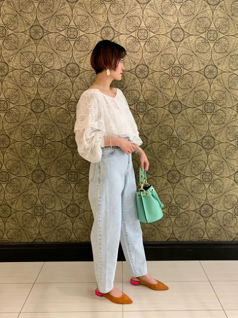 GRACE CONTINENTAL The Banquet Arichi コーディネート画像