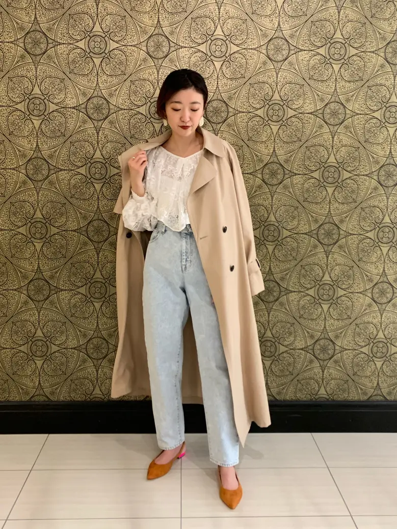 GRACE CONTINENTAL The Banquet Arichi コーディネート画像