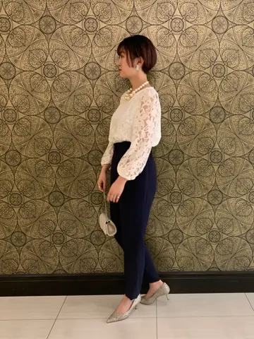 GRACE CONTINENTAL The Banquet Arichi コーディネート画像