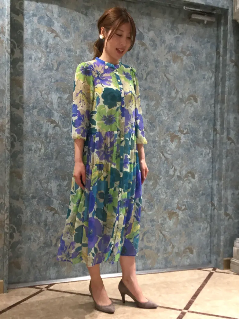 GRACE CONTINENTAL The Banquet 泉　智子 コーディネート画像