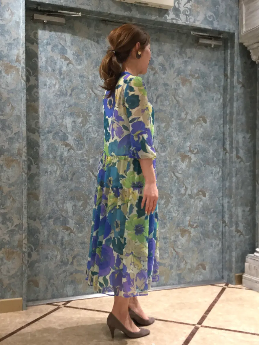 GRACE CONTINENTAL The Banquet 泉　智子 コーディネート画像