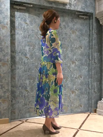 GRACE CONTINENTAL The Banquet 泉　智子 コーディネート画像