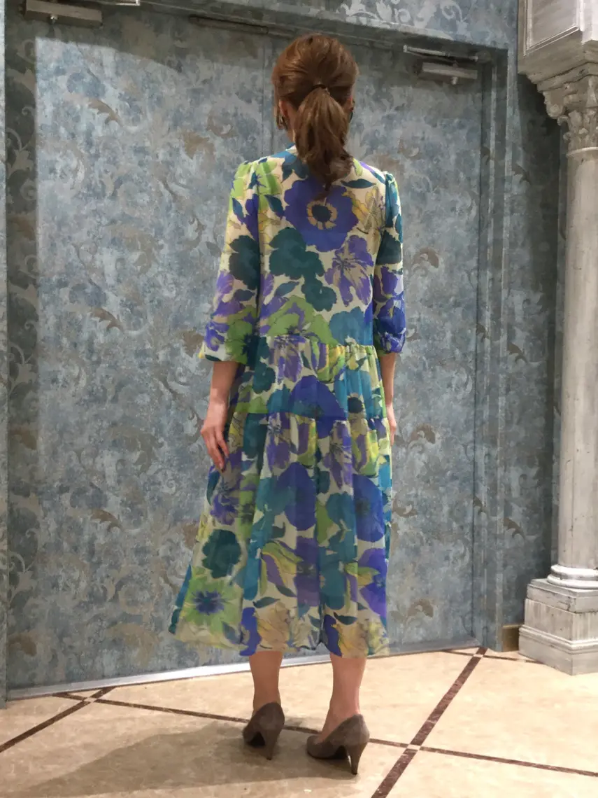 GRACE CONTINENTAL The Banquet 泉　智子 コーディネート画像