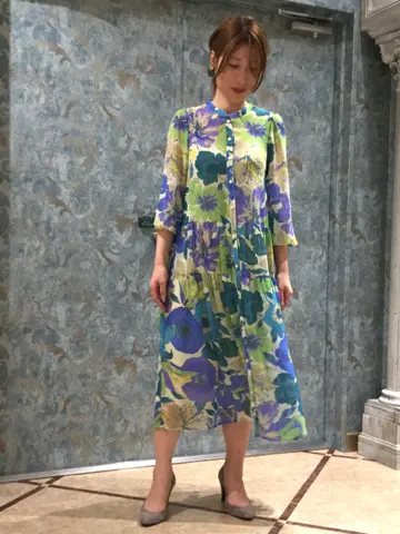 GRACE CONTINENTAL The Banquet 泉　智子 コーディネート画像