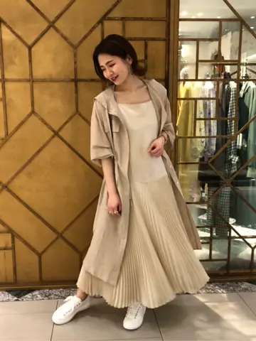 GRACE CONTINENTAL The Banquet HOSHINO コーディネート画像