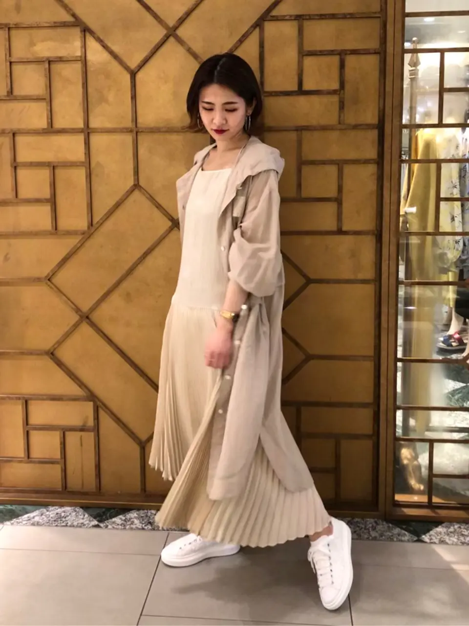 GRACE CONTINENTAL The Banquet HOSHINO コーディネート画像