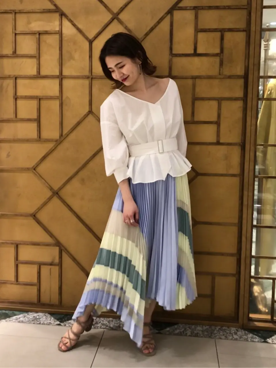 GRACE CONTINENTAL The Banquet HOSHINO コーディネート画像