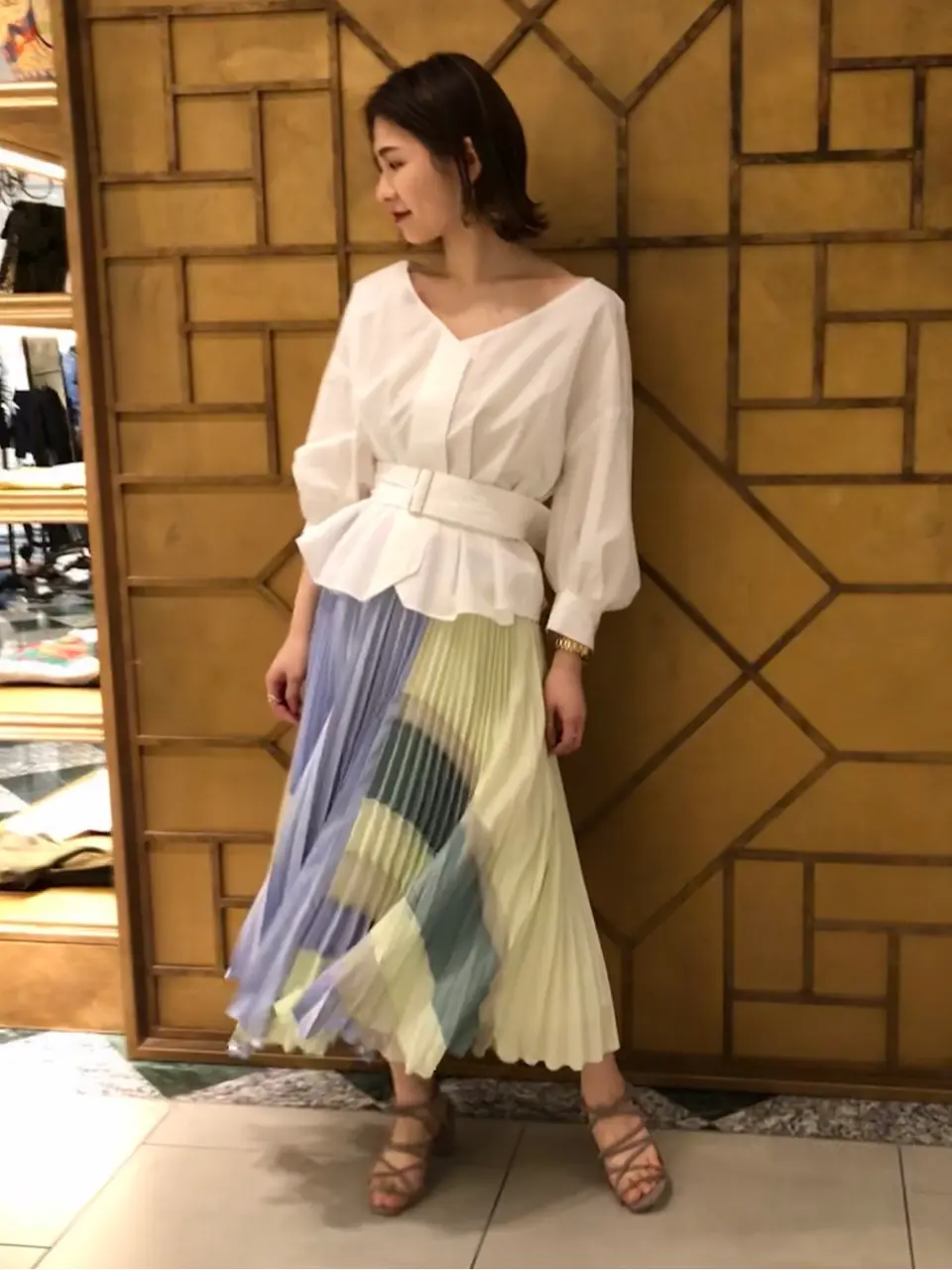 GRACE CONTINENTAL The Banquet HOSHINO コーディネート画像