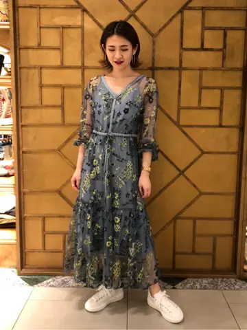 GRACE CONTINENTAL The Banquet HOSHINO コーディネート画像