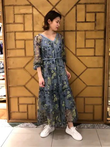 GRACE CONTINENTAL The Banquet HOSHINO コーディネート画像