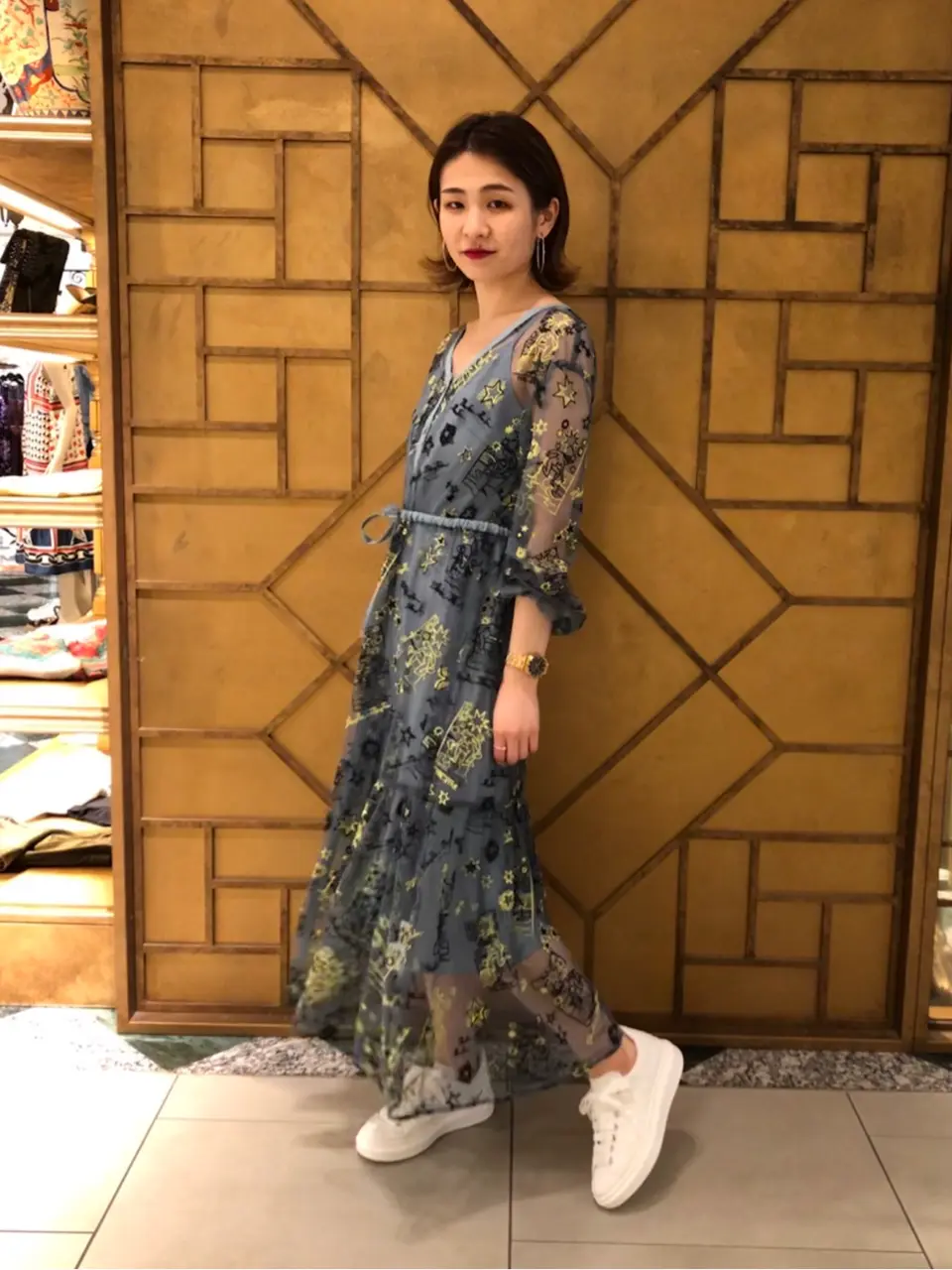 GRACE CONTINENTAL The Banquet HOSHINO コーディネート画像