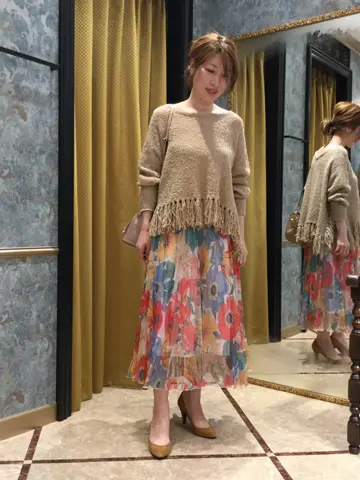 GRACE CONTINENTAL The Banquet 泉　智子 コーディネート画像