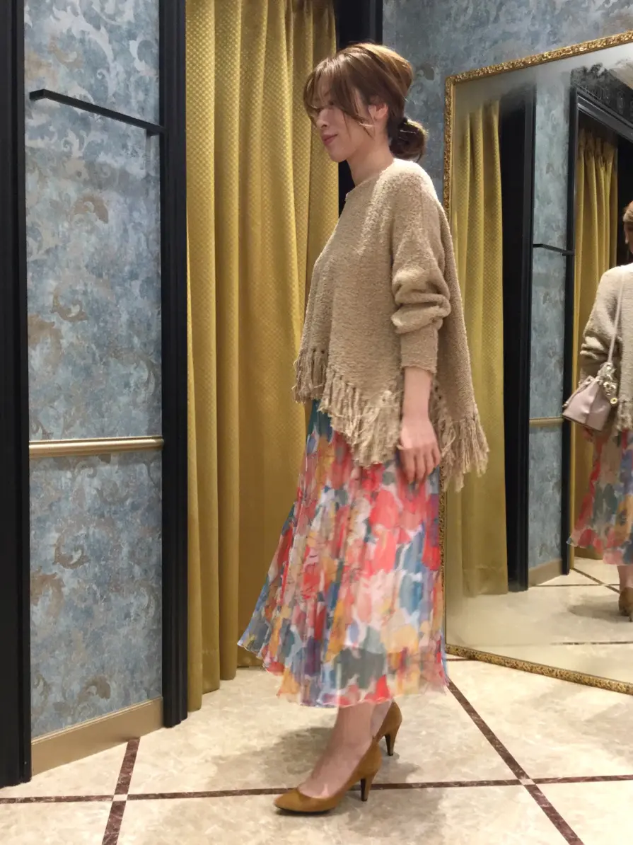 GRACE CONTINENTAL The Banquet 泉　智子 コーディネート画像