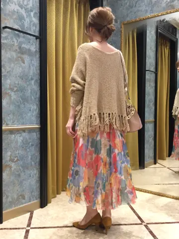 GRACE CONTINENTAL The Banquet 泉　智子 コーディネート画像