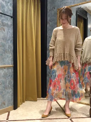 GRACE CONTINENTAL The Banquet 泉　智子 コーディネート画像