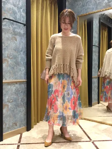 GRACE CONTINENTAL The Banquet 泉　智子 コーディネート画像