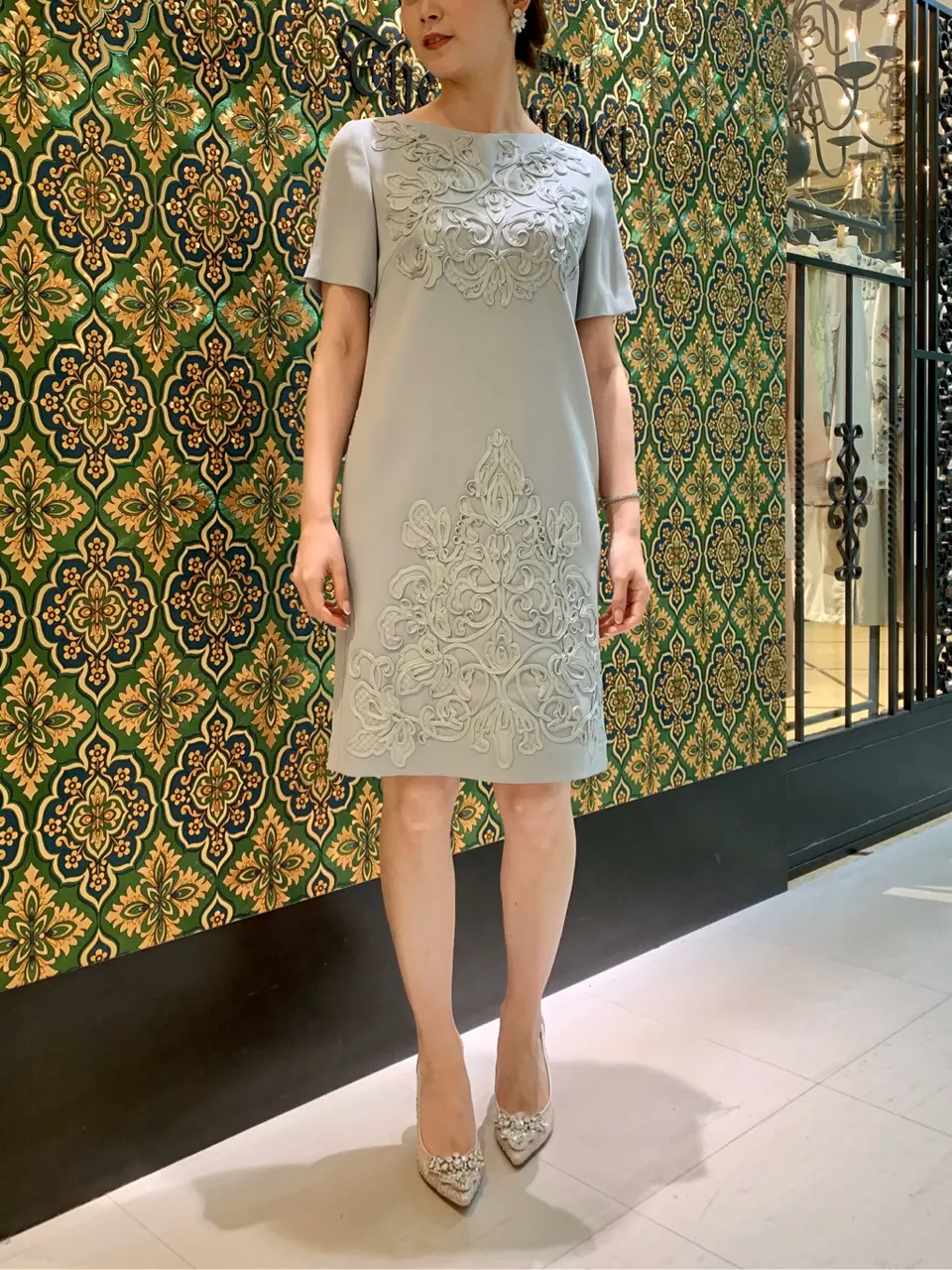 GRACE CONTINENTAL The Banquet Aya. コーディネート画像