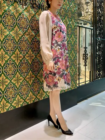 GRACE CONTINENTAL The Banquet Aya. コーディネート画像