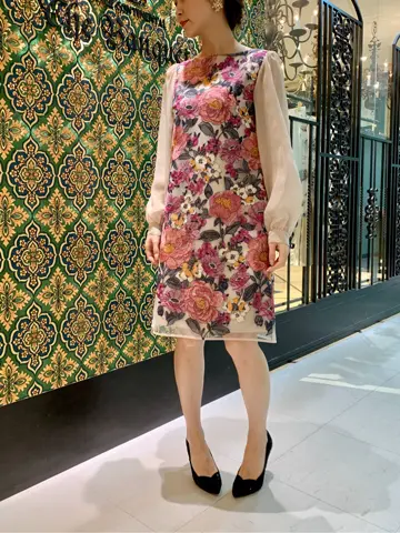 GRACE CONTINENTAL The Banquet Aya. コーディネート画像