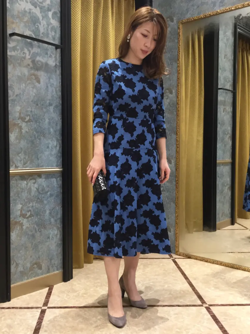 GRACE CONTINENTAL The Banquet 泉　智子 コーディネート画像