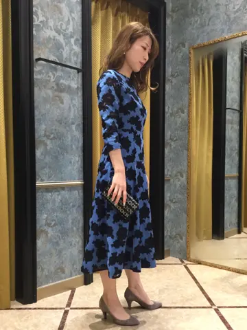 GRACE CONTINENTAL The Banquet 泉　智子 コーディネート画像