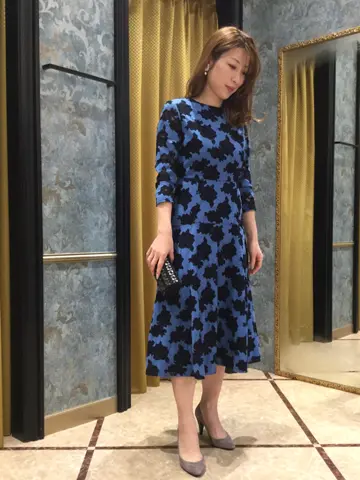 GRACE CONTINENTAL The Banquet 泉　智子 コーディネート画像