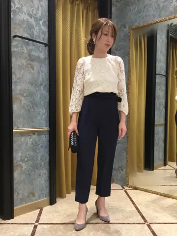 GRACE CONTINENTAL The Banquet 泉　智子 コーディネート画像